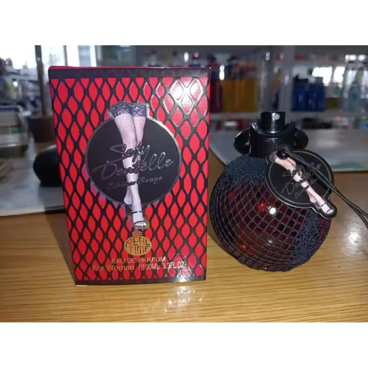 PERFUME SEXY DENTELLE EDITION ROUGE - 1