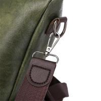 Mochila De Cuero Vintage Para Mujer 3 En 1 Antirrobo Capaz Para Niñas Adolescentes Bolsa Escolar De Viaje Mochila Feminina - details 29