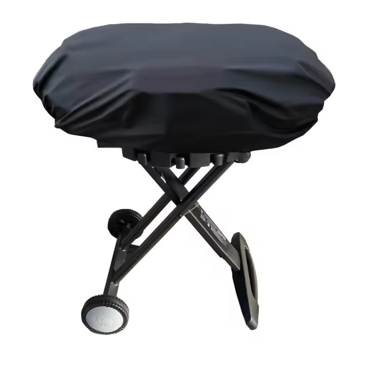 Cubierta de horno portátil impermeable 600D protección para parrilla de barbacoa 90*55*27cm - 1
