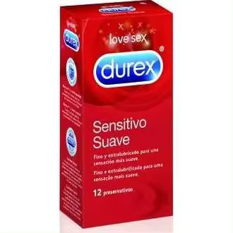 Durex® Sensitivo Suave Easy-On Preservativos 12Uds - 1