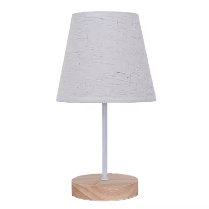 Lámpara de noche de 3 colores con lámpara de Mesa para dormitorio - 1