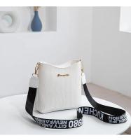 Nueva Moda Bolso Cruzado De Cocodrilo Con Correa De Cinta Impresa Gran Capacidad Para Mujer Bolsa De Hombro Estilo Bucket - details 24
