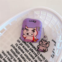 Funda Protectora Para Airpods 4ta Generación Crayon Shinchan Kantam Buriburizaemon Compatible Con Generaciones 2/3 Pro2 Apple Bluetooth Earphone - details 5