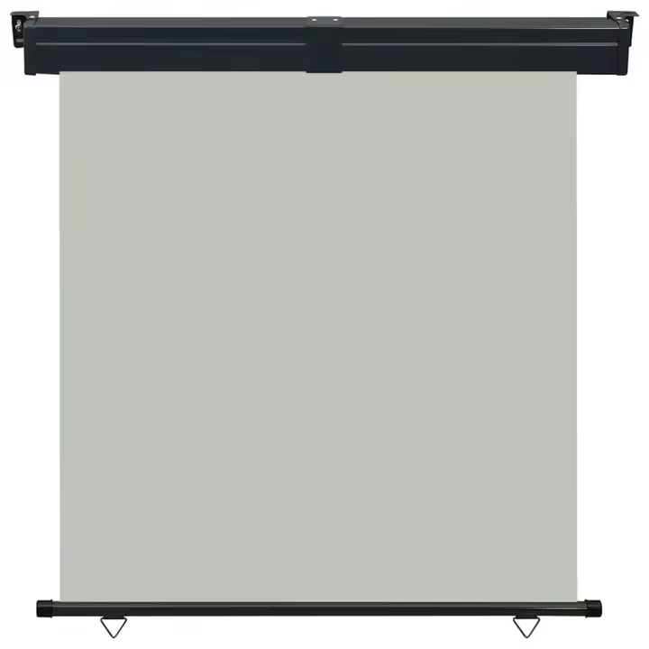 Toldo lateral de Balcón gris 165x250 cm - 1