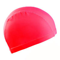 Gorro De Natación Ultra Delgado De Nylon Para Hombres Y Mujeres Tamaño Libre Con Protección De Orejas Y Cabello Largo Cómodo Para Bañar Y Nadar - details 8