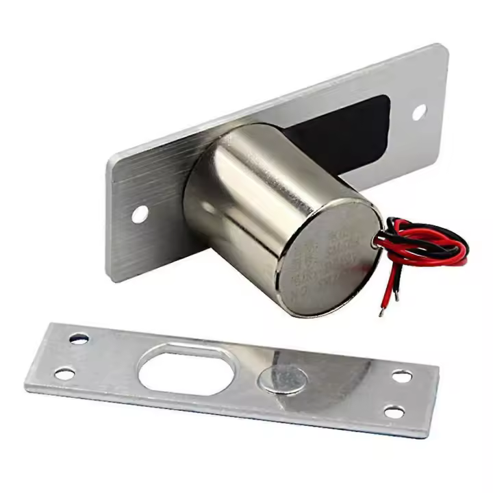 Impermeable electrónica gota perno NC cerradura de puerta DC 12V inducción auto cerrojo para mejorar diario secu - 1
