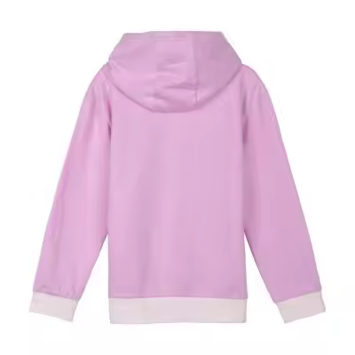 SUDADERA CON CAPUCHA COTTON BRUSHED BARBIE - 1