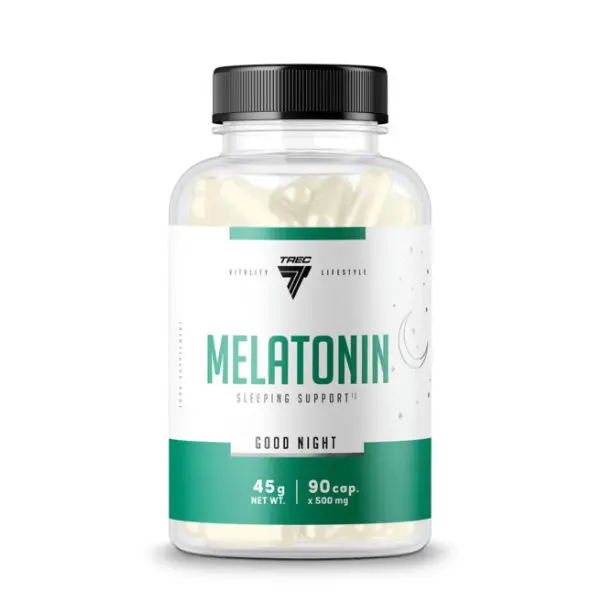 Trec Nutrition Melatonin - 90 caps. - 1