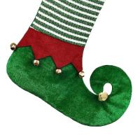Bolsas De Dulces De Navidad Con Peluca Bolsa De Vino De Navidad Guantes De Navidad Cola De Peluca Bolsa De Cola De Navidad Roja Y Verde Para Fiesta - details 7