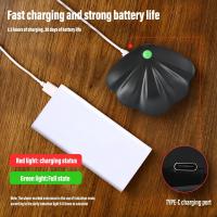 Lámpara De Noche LED Con Sensor De Movimiento USB Tipo-C Lámpara Tricolor Para Decoración De Habitación Pasillo Y Escalera - details 4