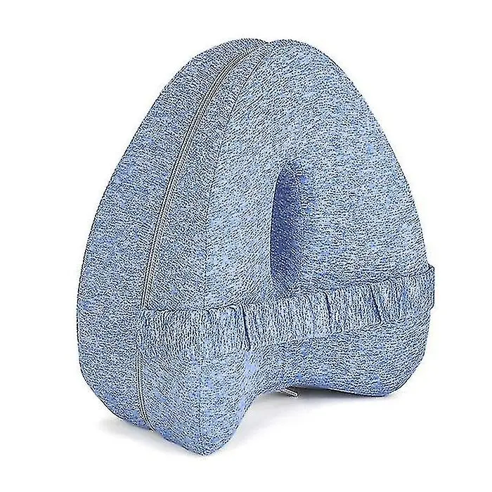 Almohadilla ergonómica de la rodilla de la espuma de la Memoria para los durmientes laterales - 1