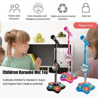 Micrófono Musical Con Altavoz Y Instrumentos Musicales Juguete Educativo De Entrenamiento Cerebral Regalo De Cumpleaños Para Niñas Y Niños - details 1