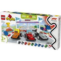 Lego 10445 Coches de Carreras y Pilotos de Formula 1 Lego Duplo - details 0