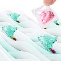 50/100PCS Pelotas De Aromaterapia Para Lavadora Cápsulas De Detergente Con Granulados De Perfume Refrescante Para Ropa - details 2