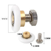Ruedas Para Puerta De Ducha Sliding Pulley Accesorios De Baño 19mm-27mm Herramienta Manual Tipo De Producto: Piezas De Herramientas - details 1