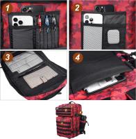 Mochila Táctica Grande 45L 3P Para Senderismo Y Camping Bolsa De Deporte Al Aire Libre Impermeable Rucksack De Escalada - details 35
