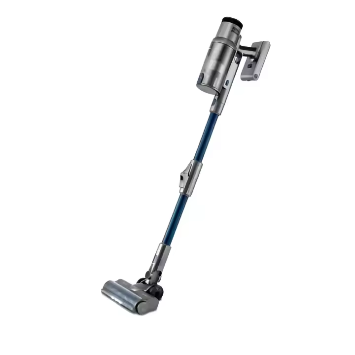 Ufesa U7 Inspire 7 Digital Animal - Aspirador Escoba 500W y  29.6V  Cepillo Animales, Color Azul - 1