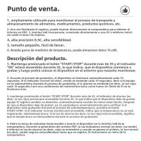 Logger De Temperatura TempU05 Mini Termómetro Grabador De Temperatura USB Para Almacén Y Almacenamiento Reporte PDF 60-90 Días - details 7