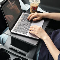 Mesa Portátil Para Laptop Plegable De 45*25*1.56cm Soporte Para Computadora Mini Para Sofa Cama Sala De Estar Televisión Lectura - details 27