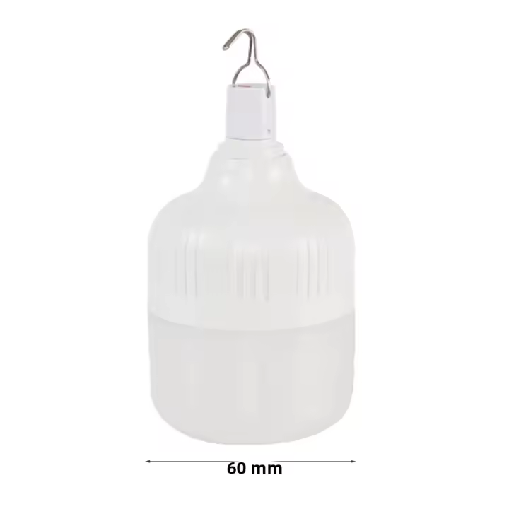 Lámpara Portátil Para Camping LED Recargable USB Luz De Emergencia Para Patio Puerta De Entrada Jardín Alta Potencia - 1