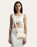 Bolso Bandolera De Lujo Ligero JW PEI 2024 Moda Retro Estilo Baguette Para Mujer Bolsos De Mano Y Hombro Compartimento Principal - details 1