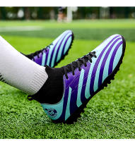 Zapatos De Fútbol Profesionales Para Hombre Zapatillas Deportivas TF Sociedad Suela De Goma Microfibra Cuero EVA Tamaño True - details 18