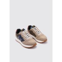 Sun68 JAKI BICOLOR Deportivas Planas Hombre Beige - details 0