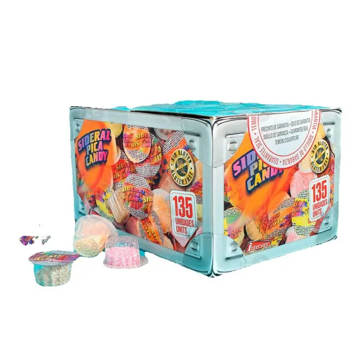 Sidral Sideral Pica Candy 135 unidades  Caramelos pica pica en polvo - 1