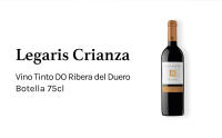 Legaris Crianza - Vino Tinto - DO Ribera del Duero - details 1