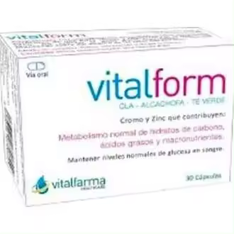 Vitalfarma Selenio Select 105 Mcg 30 Capsulas - 1