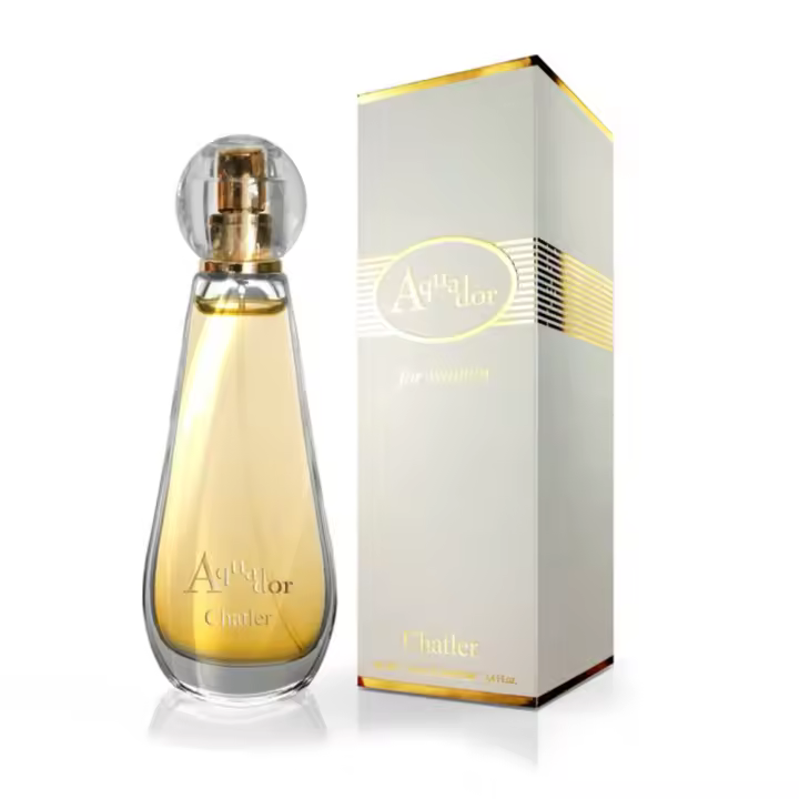EAU DE PARFUM AQUADOR WOMAN 100ML---- MARCA CHATLER----- Fragancia Duradera 8 horas--- - Fragancia de 100 ml para chicas dulces y coquetas - 1