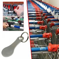 Llavero De Aleación De Aluminio Para Carro De Supermercado Llaveros Unisex Regalos Decoraciones Modernas Para Carrito De Compras - details 6