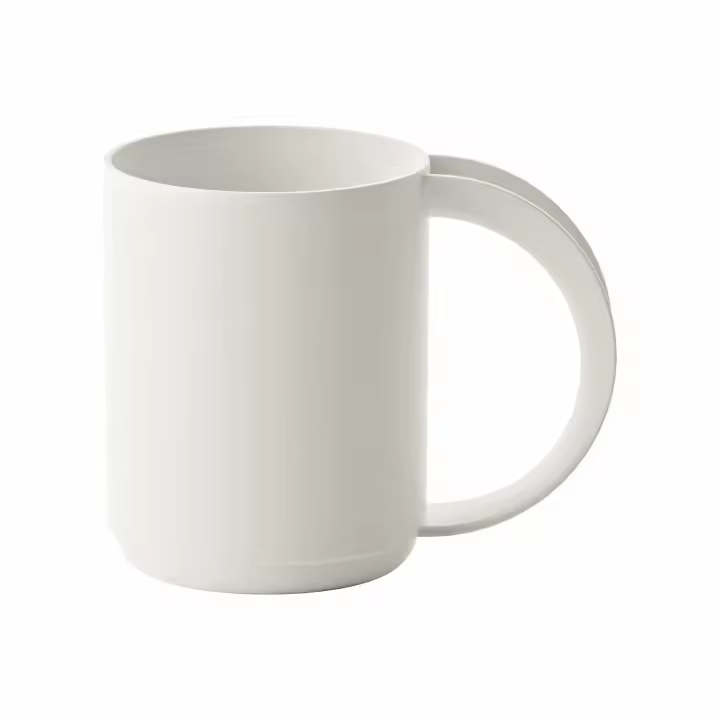 GUZZINI Taza Pop Line Leche Blanca 300 Ml - 1