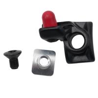 Soporte De Montaje Para Cambiador De Bicicleta Metal Izquierdo Adaptador De Anillo De Freno Avid MatchMaker X Elixir CR Bicicleta - details 12
