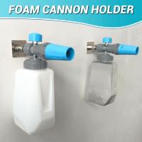 Soporte De Pistola De Agua Para Lavar Fosas De Espuma Acero Inoxidable Con Conector Rápido 1/4 Accesorios De Lavadora Montaje En Pared - details 12