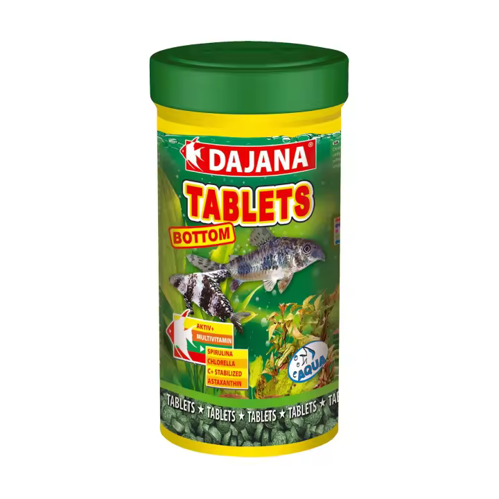 Alimento TABLETS BOTTOM de DAJANA (100 ml) - 1