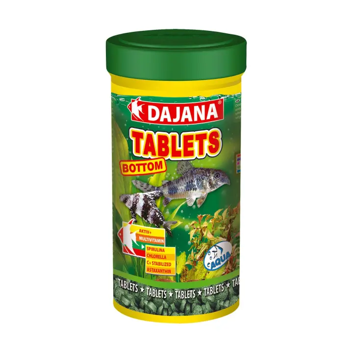 Alimento TABLETS BOTTOM de DAJANA (100 ml) - 1