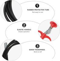 Herramienta Grabber flexible Herramienta de limpieza de drenaje Herramienta de recogida de garra extensible Herramienta de captura de primavera para recogida de basura Desagües de fregadero de casa - details 2