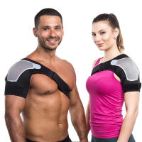 Músculo De Recuperación Deportiva Para Hombro Ajustable Para Hombres Y Mujeres Soporte De Estabilidad Espalda Alivio De Lesiones Tendinitis Prenda Compresora De Hombro - details 6