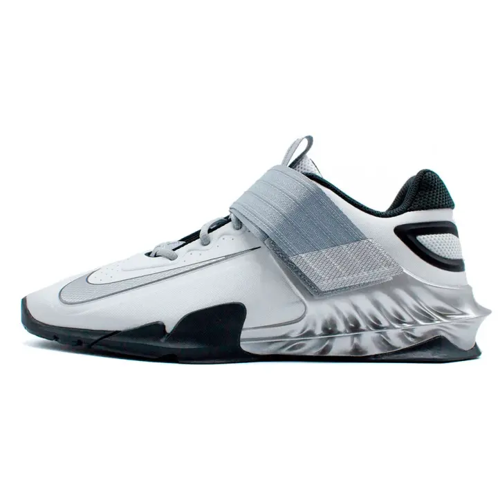 Nike Zapatillas De Halterofilia Savaleos Gris - 1