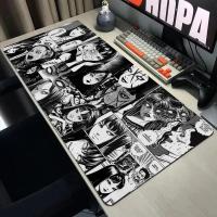 Alfombrilla De Ratón Grande De Goma Junji Ito Horror Dibujos Animados Antideslizante Para Escritorio Juego Alfombrilla De Mesa Para Adultos - details 6