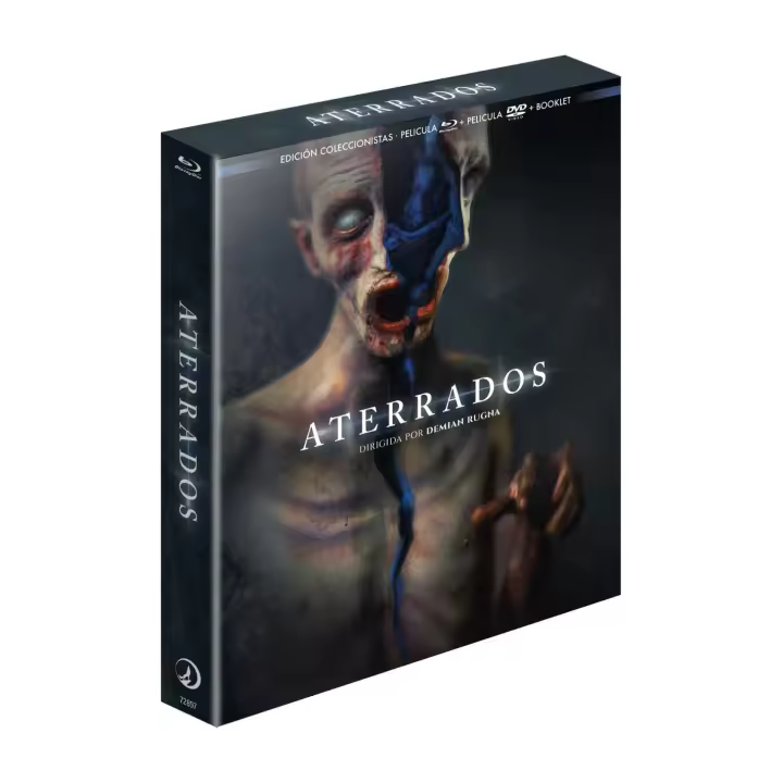 Aterrados Edicion Coleccionista BluRay PAL España Nuevo Precintado - 1