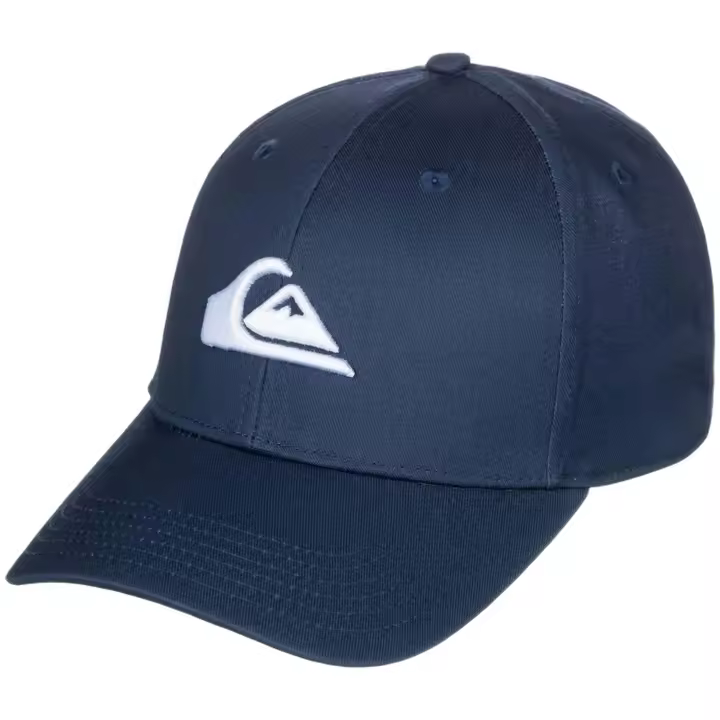 Gorra Quiksilver Decades para hombre en color azul - 1
