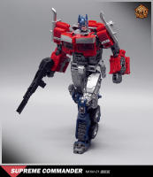 MHZtoys Optimus Prime Transformable En Camión Y Carro NHM01 Juguete De Acción Figura De Película Regalo De Navidad Para Adolescentes Y Adultos - details 12