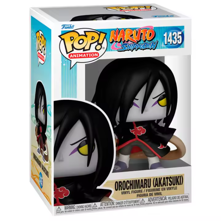 Figura Pop Naruto Shippuden Orochimaru Akatsuki-Figura de Vinilo Coleccionable - Idea de Regalo- Mercancia Oficial - Juguetes para Niños y Adultos - Movies Fans - Muñeco para Coleccionistas y Exposición - 1