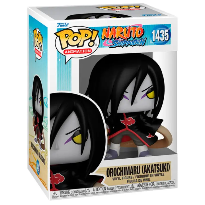 Figura Pop Naruto Shippuden Orochimaru Akatsuki-Figura de Vinilo Coleccionable - Idea de Regalo- Mercancia Oficial - Juguetes para Niños y Adultos - Movies Fans - Muñeco para Coleccionistas y Exposición - 1