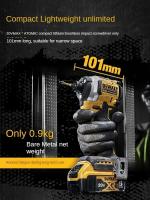 Driver De Impacto DEWALT DCF850 Con Batería De Litio De 20V Herramientas De Alta Torque Sin Escobillas Para DIY En El Hogar - details 3