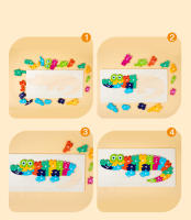 Puzzle 3D De Madera Grande Con Animales Para Bebés Juguete Educativo De Aprendizaje Temprano Y Cognición Dificultad Alta Para Niños Y Niñas - details 3