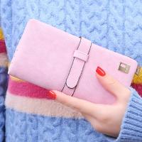 Cartera Largo de Diseño de lujo para Mujer, Bolso de mano con múltiples posiciones, Monedero multición, tarjetero - details 15