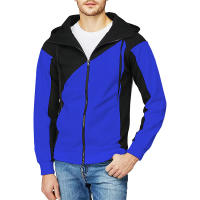 Sudadera con capucha tipo cárdigan informal de moda de otoño e invierno para hombre, chaqueta de talla grande - details 9